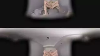 عاهرة لا تشبع تستخدم الواقع الافتراضي للحصول على نيك شرجي قاسٍ