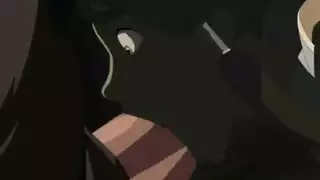 رسوم متحركة إباحية: كورا تأخذ قضيب كرتوني