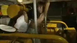 إيلاج مزدوج لنساء تونسيات حوامل مثيرة