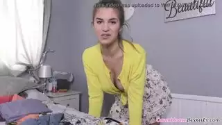 أحدث فيلم جنسي أجنبي: امرأة ممتلئة الجسم تتعرض للجماع الشرجي الخشن