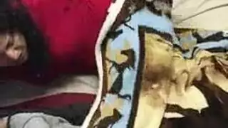 إغراء الجوارب: الصنادل البيضاء والجوارب في مشهد فتيش قوي