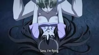 فتاة المدرسة الرسومية العاهرة: شرج صريح وإيلاج مزدوج