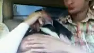 محجبة ومثيرة: مزيج من الأفلام الإباحية السعودية والمصرية الصريحة