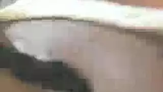 جنس خارجي مع وجه وضخامة حلمات