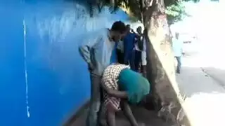 ناضج الملا طفة صفعة