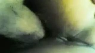 مضاجعة منزلية خاصة: مصرية شقراء تأخذ شرج عنيف وقذف داخلي