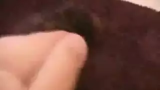 توسيع شرجي قاسي مع قضيب أسود سميك