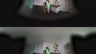 إباحية العلاقة الجنسية القاسية بالواقع الافتراضي: نيك عنيف وسيطرة مهيمنة