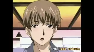 عاهرة شابة تمارس الجنس مع شاب كرتوني