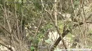 حفلة نك في الحديقة: تشيكية تأخذ قضيبًا سميكًا