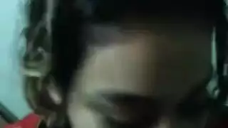 hot gf gets a deep hard pounding at his place