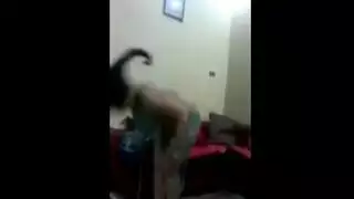 الأفرو وقحة زى موحد