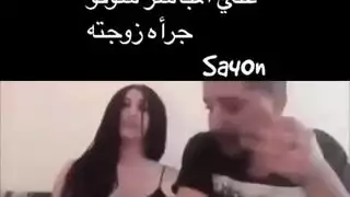 يعرض زوجته الحلوة الجريئة على انستجرام بقميص النوم