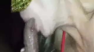 سحاقيات إباحي قوي: تدليك المهبل معصوبات العينين ووضعية المقص