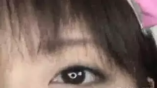 امرأة فرنسية صماء في جنس مكثف مع رجلين