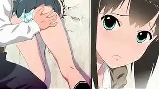 هنتاي العاهات تتوسل من أجل شرج عنيف حتى يتم تدريبهن بالكامل