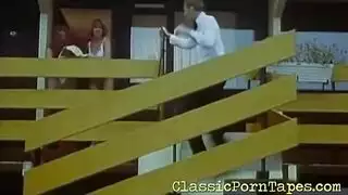 علاقة جماعية علنية مع شقراوات مع تصوير متلصص