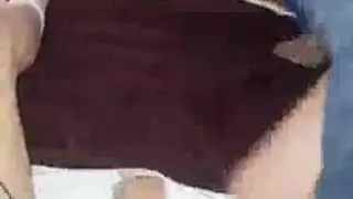 زوجة ساندرا اللاصقة تحصل على إحماء بطيء حسي قبل ممارسة جنس صريح