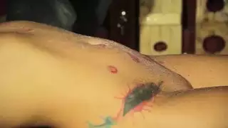 سلسلة دمية الجنس العربية: خضوع كامل من جزئين