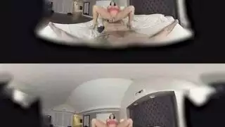 تجربتي الإباحية الأكثر إثارة بالواقع الافتراضي مضاجعة في بُعد آخر