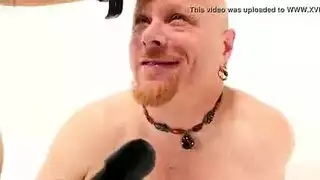 دوميناتريكس تعاني من ضيق مالي تمارس الجنس مع موضوعها الراغب