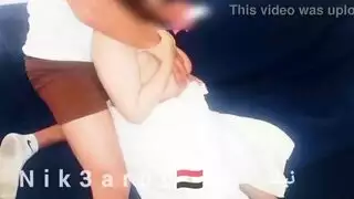 زوجة الأب السكرانة تغوي ابن زوجها بمساج جنسي