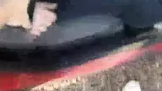 إيلاج مهبلي مزدوج مع قضيب سميك