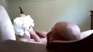 تعليم محجبات خاضعات كيفية بلع السائل المنوي