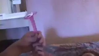 وجه عميق في الكس: خيال اللعق