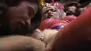 جلسة سكس في حمام قديم