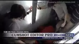 جماع هواة جامح: صديق يضرب فرج السمراء