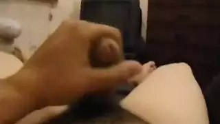 استمناء ذكر إباحي: ضخ من أجل قذف كثيف