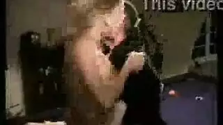 جلسة شيلا الإباحية: تركيب لعبة جنسية كبيرة مع حبيبها اللاتينية