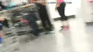 العاهرة الأوروبية إلسا جان في جلسة شرجية قوية مع زوجها