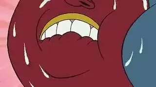 ساحرة أنمي شهوانية تطلق سحر جنس شيطاني