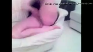 لبنانية مذهلة ذات صدر ضخم في رقص مثير وجنس صريح