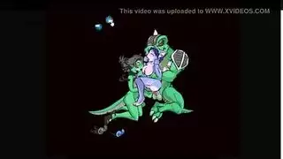 خيال الإيلاج المزدوج مع كريستال الشهوانية