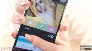 استمني مع شريط نيك صارخ لشقراء